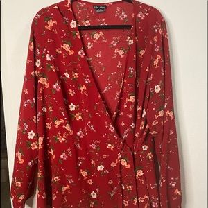 City chic top ❤️